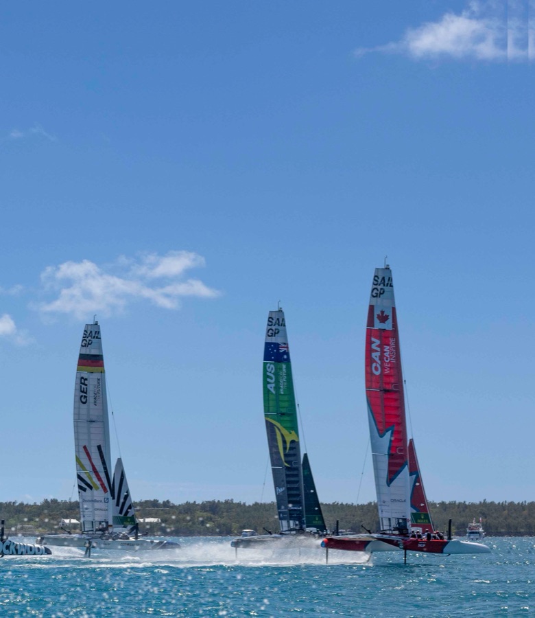 SailGP - Royal de Versailles