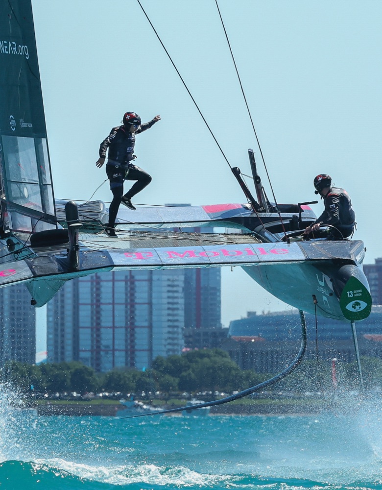 SailGP - Royal de Versailles