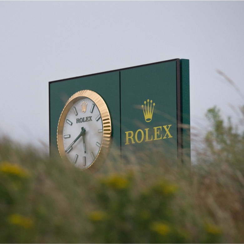 Rolex and The Open : golf’s oldest major - Royal de Versailles