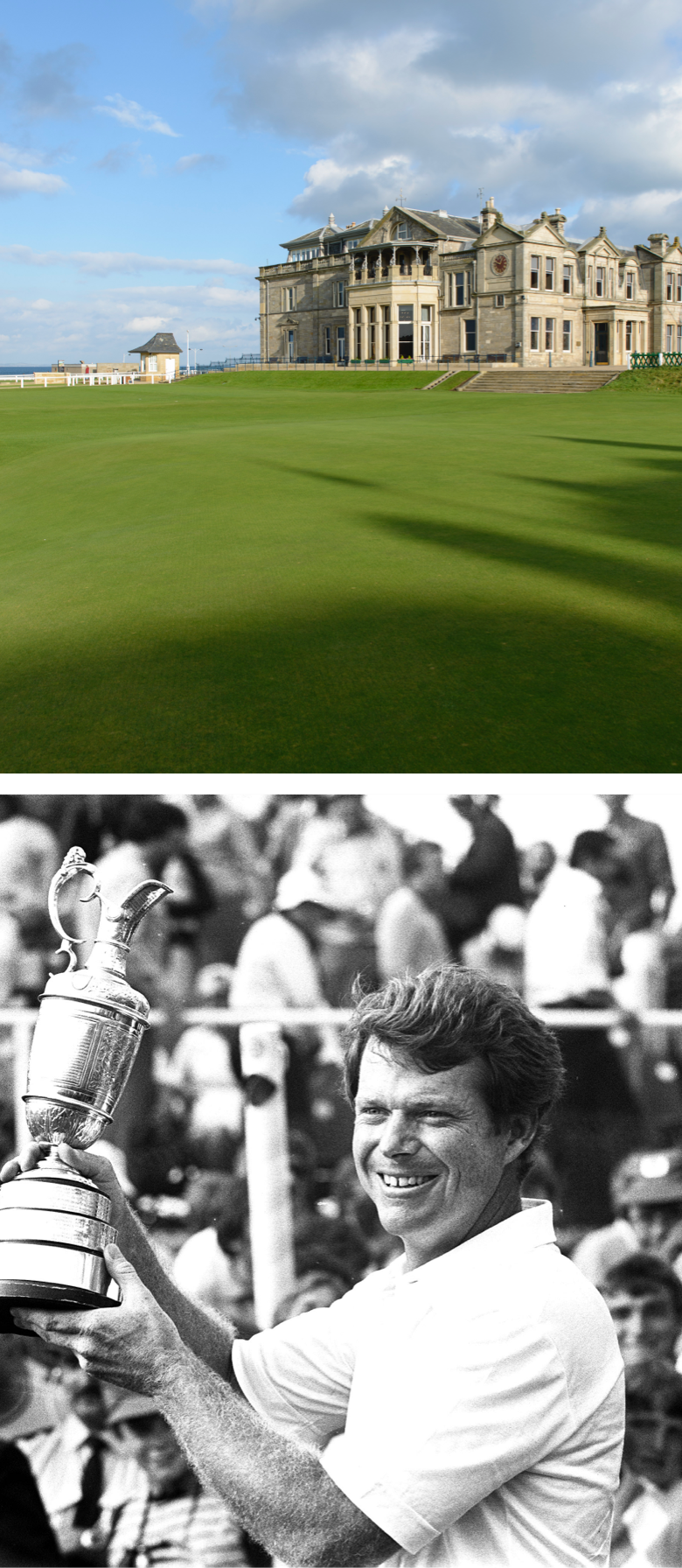 Rolex and The Open: golf’s oldest major - Royal de Versailles