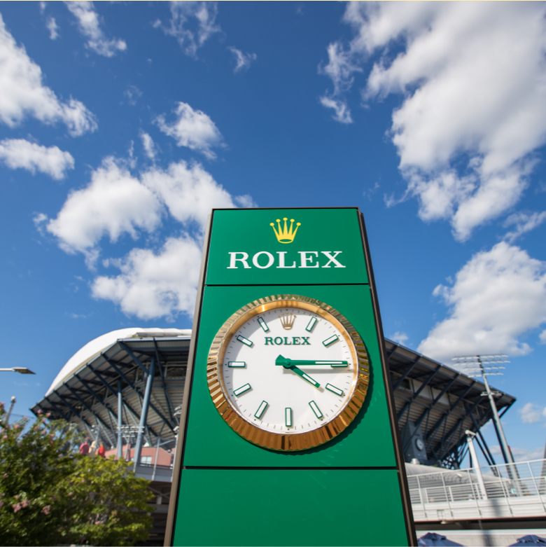 Rolex and The US Open - Royal de Versailles