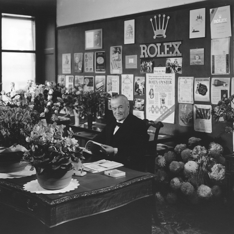 A voyage into the world of Rolex - Royal de Versailles