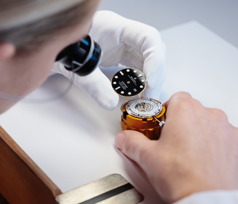 A voyage into the world of Rolex - Royal de Versailles