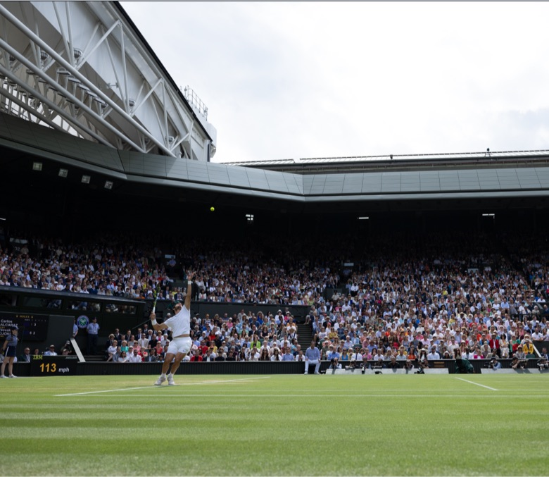Rolex and The Championships, Wimbledon - Royal de Versailles